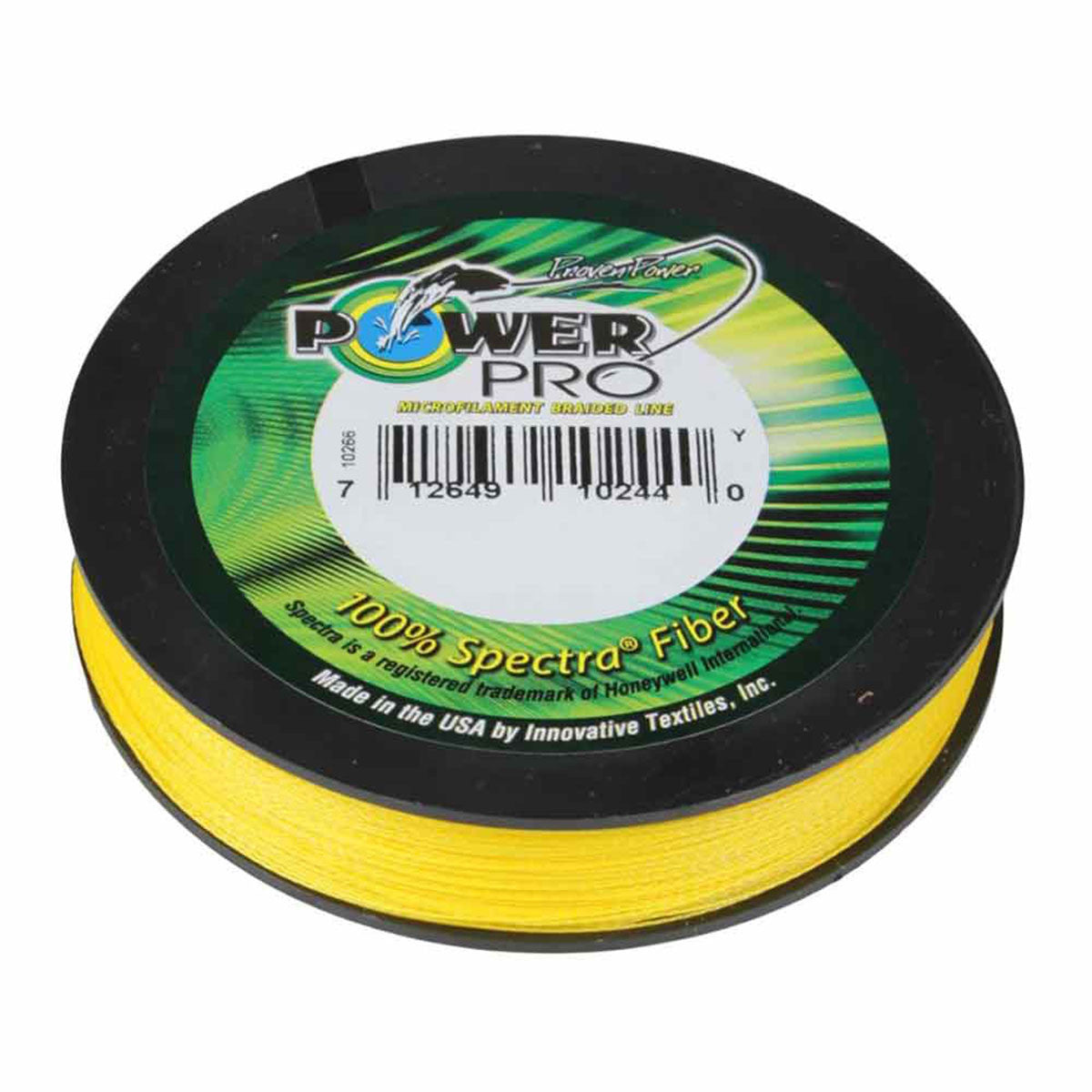 Power Pro Spectra Braided Fishing Line in Yellow