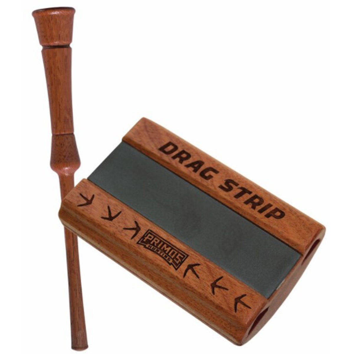 Drag Strip Wood Grain with Slate Turkey Call