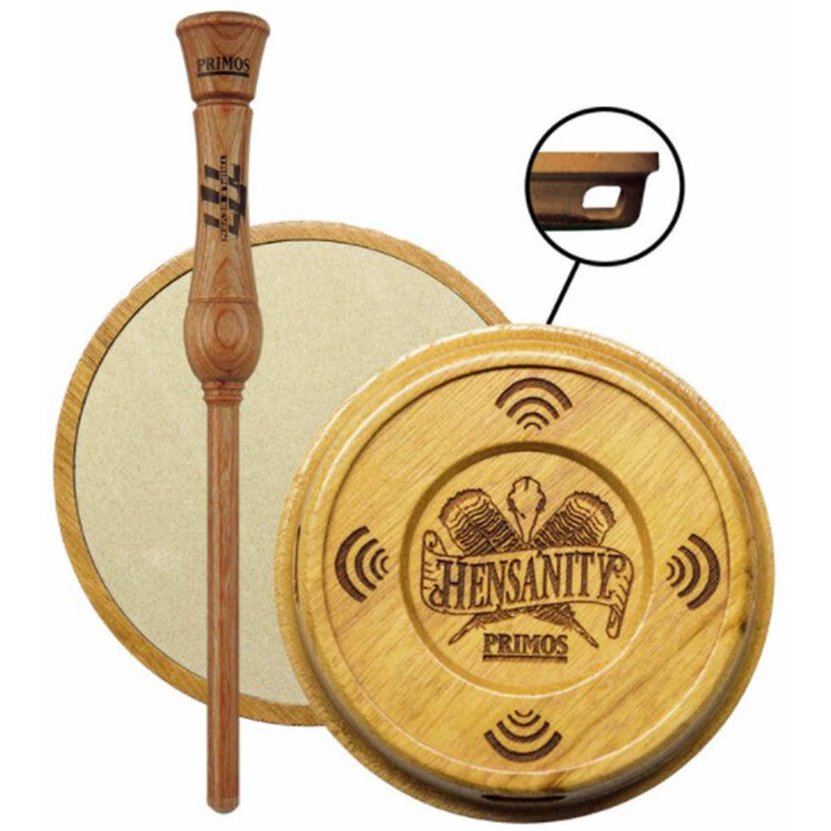 Hensanity Infinite Tone Brown Pot Call