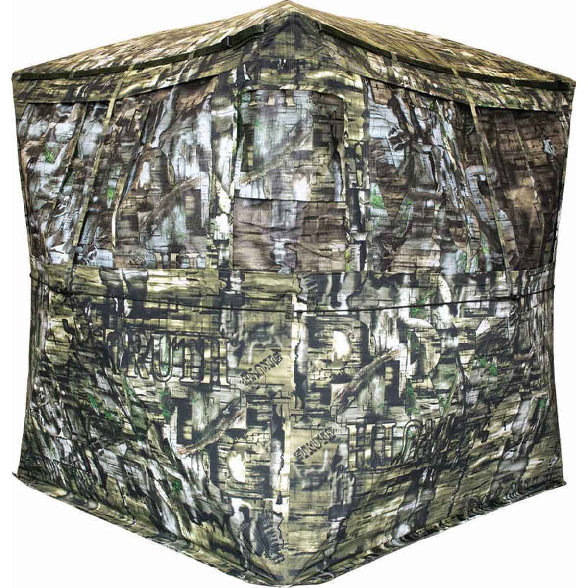 Double Bull Raised Hunting Ground Blind
