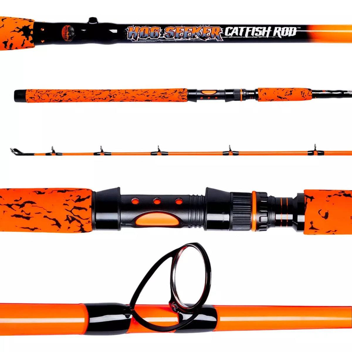 Image of the Whisker Seeker HogSeeker Glass Catfish Spinning Rod
