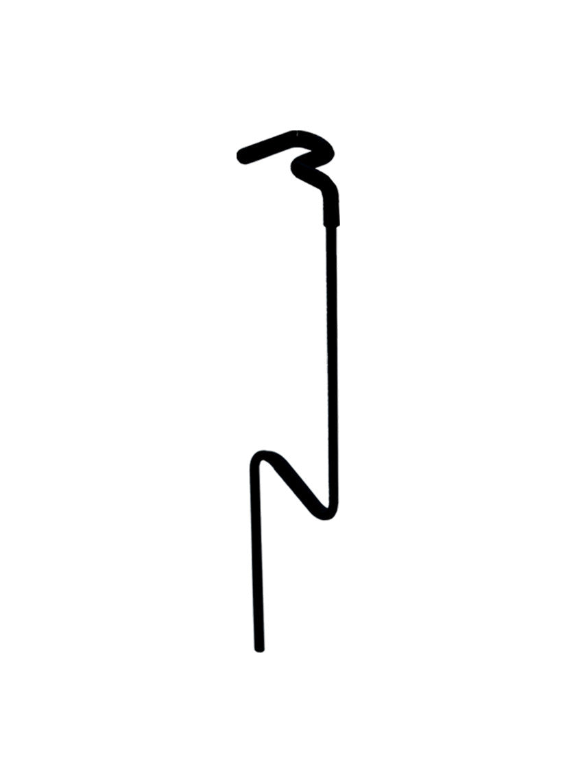 Ground Blind Stake Bow Holder