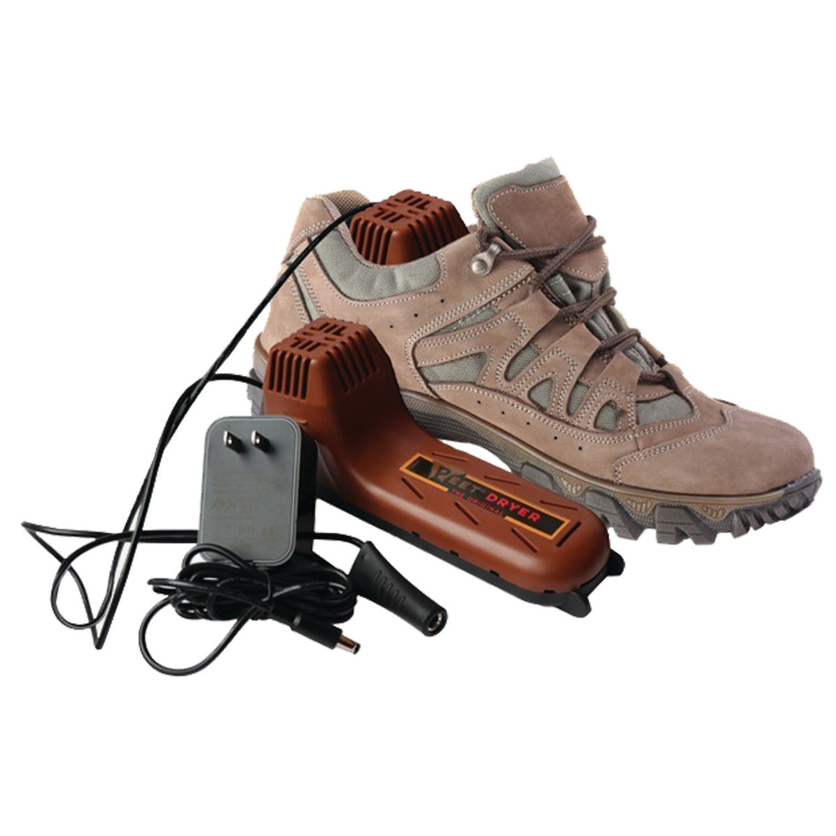 PEET Dryer Power Dryer Plus Footwear Dryer In Use Image