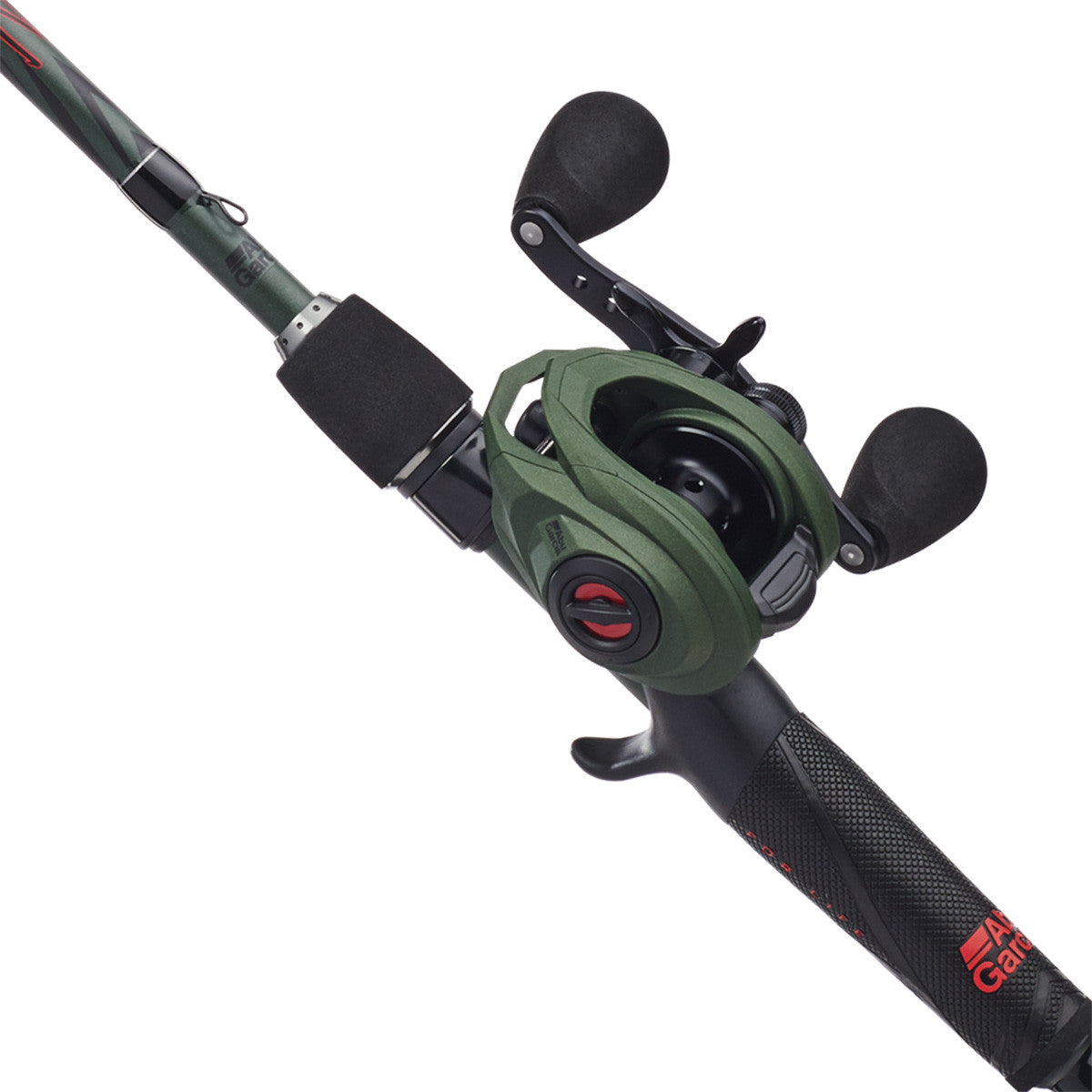 Zata Low Profile Baitcast Rod and Reel Combo