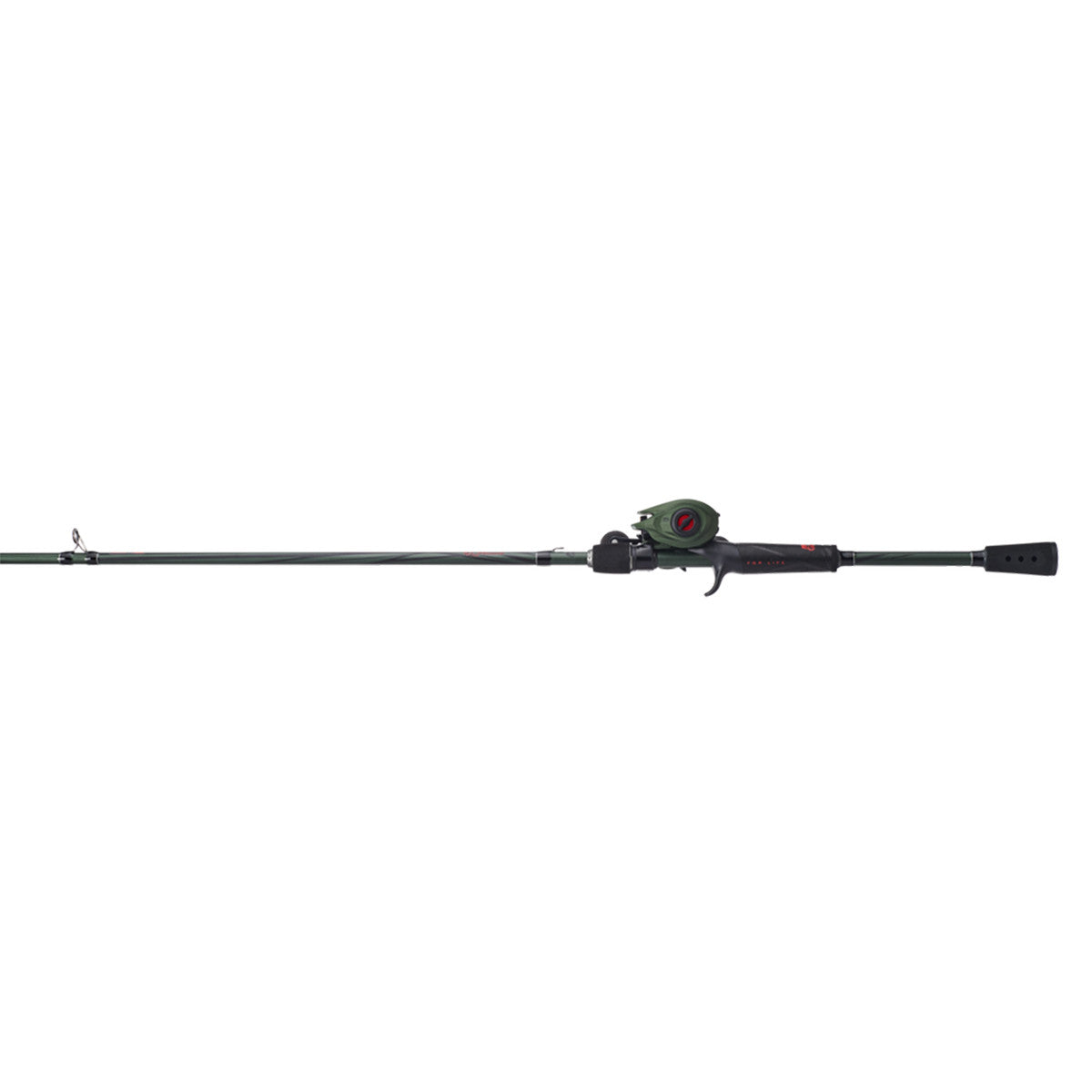 Zata Low Profile Baitcast Rod and Reel Combo
