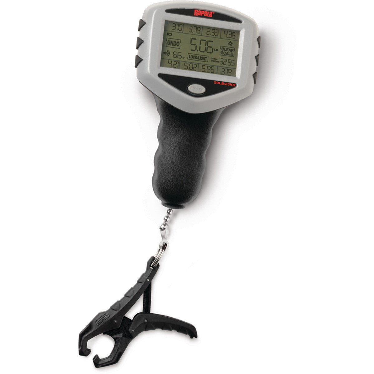 Image of Rapala 50lb Touch Screen Scale for Anglers.