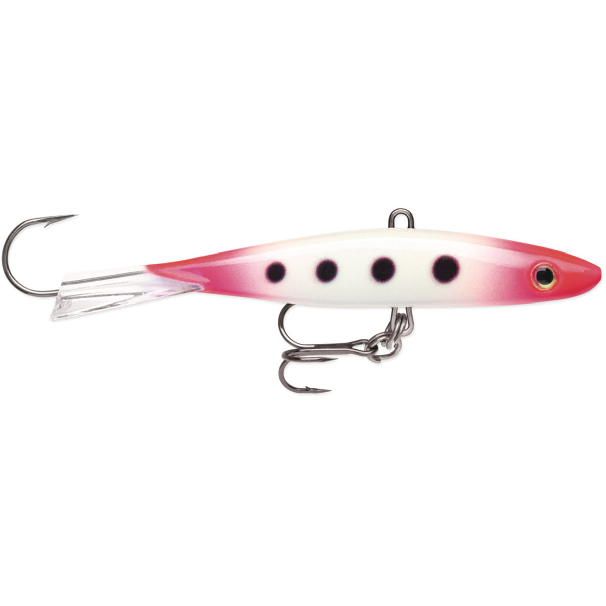 Rapala Jigging Shadow Rap - Glow Pink Squirrel