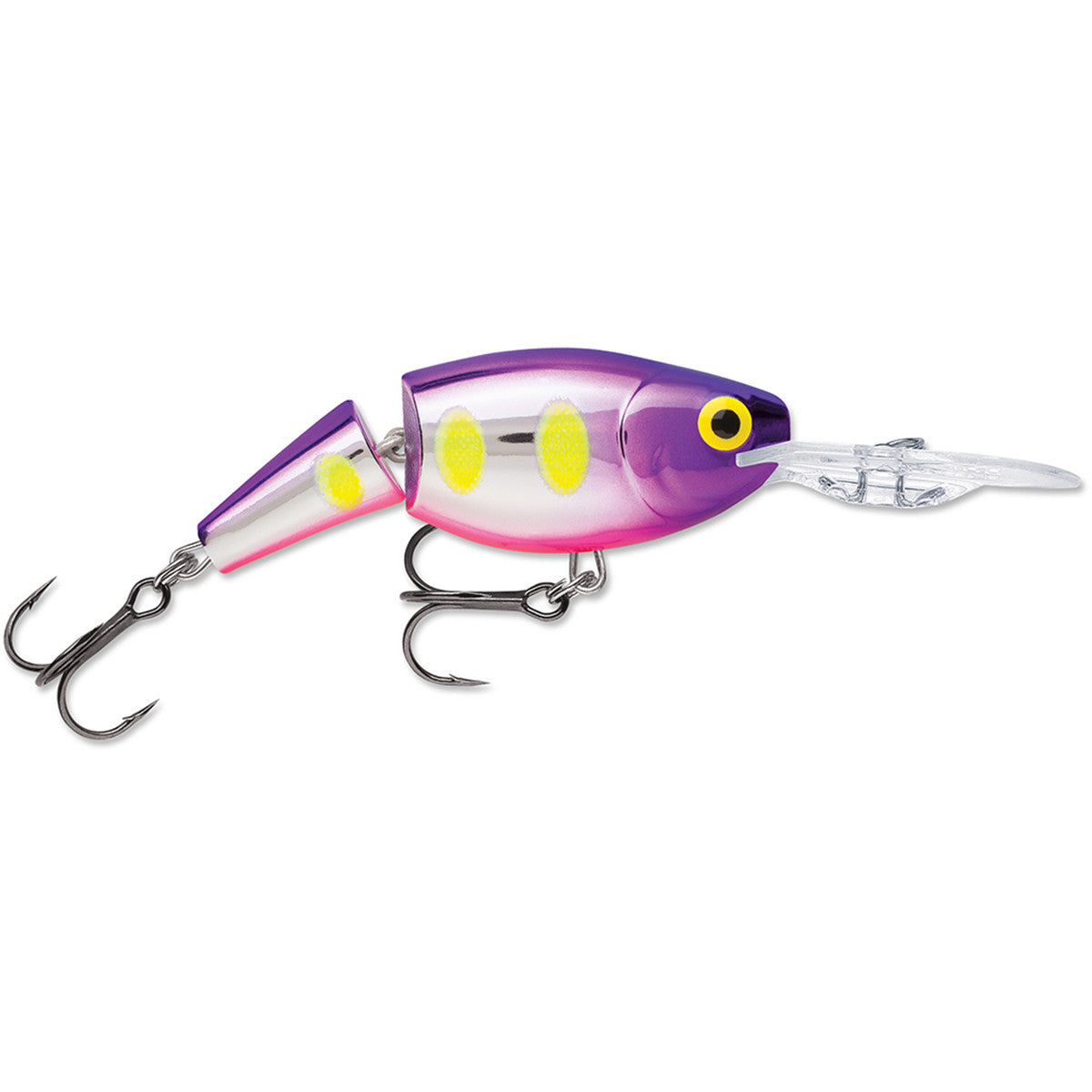 Rapala Jointed Shad Rap Image in Voodoo Haze