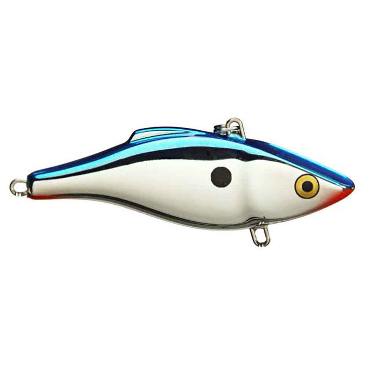 Rapala Rattlin' Rap Hard Lures, Chrome Blue Variation