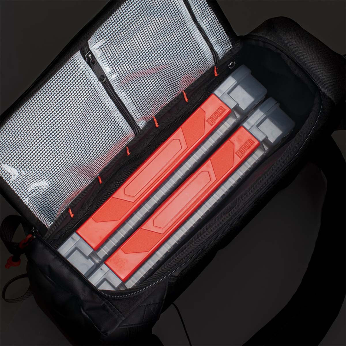 Rapala Venture 13" Anglers Backpack Inside Image