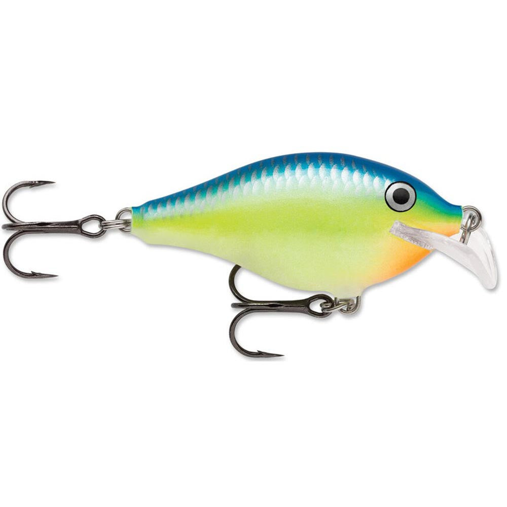 Image of the Rapala Scatter Rap Crank in Caribbean Shad