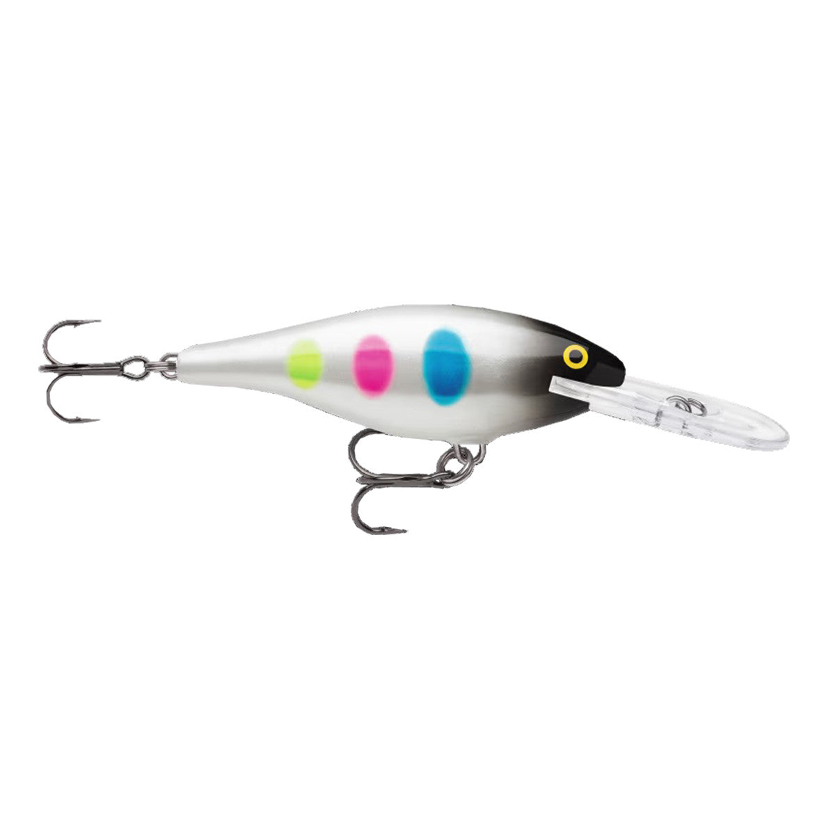 Rapala Shad Rap Elite Fishing Lure Image in Black Wonderbread