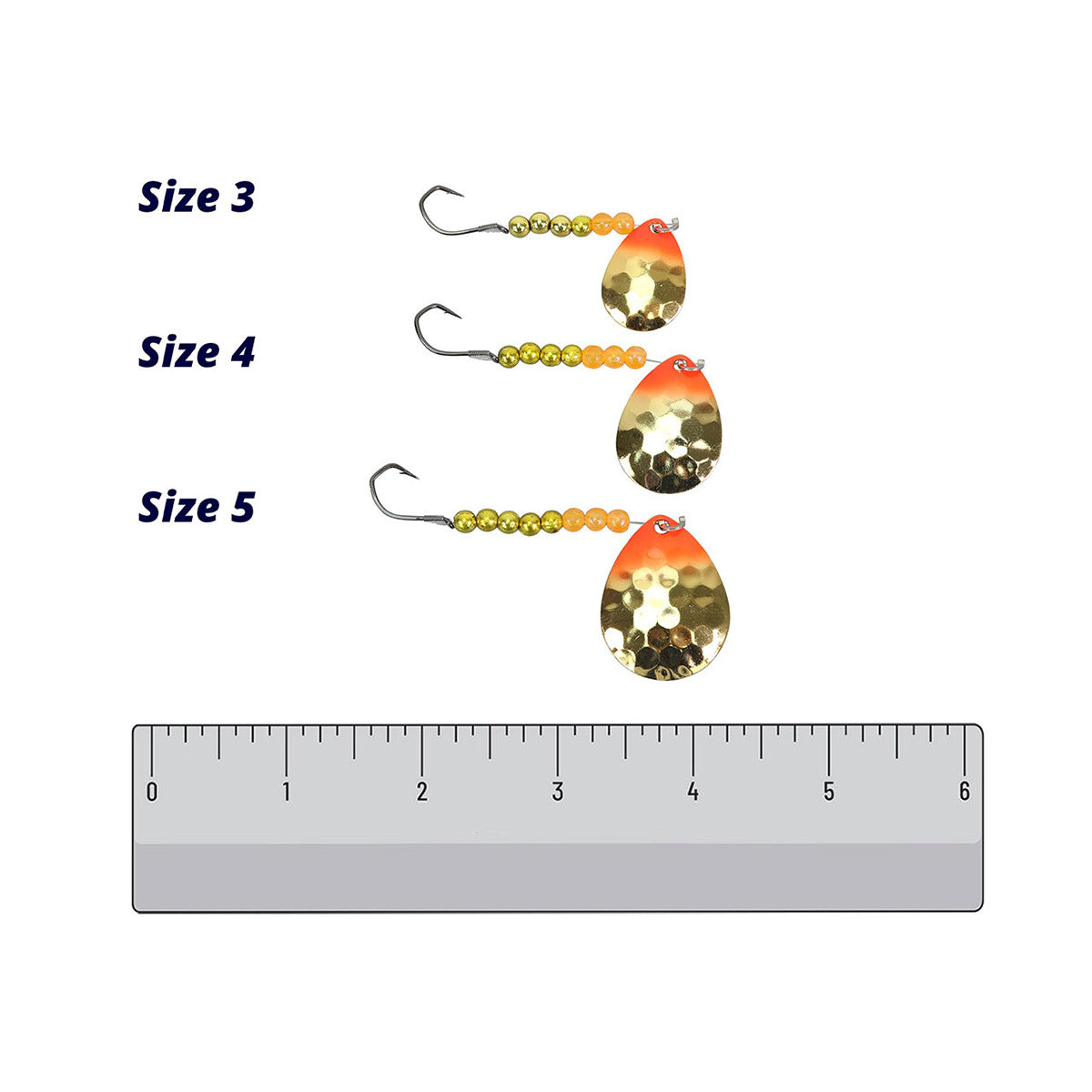 VMC TechSet Spinner Colorado Harness Sizing Image