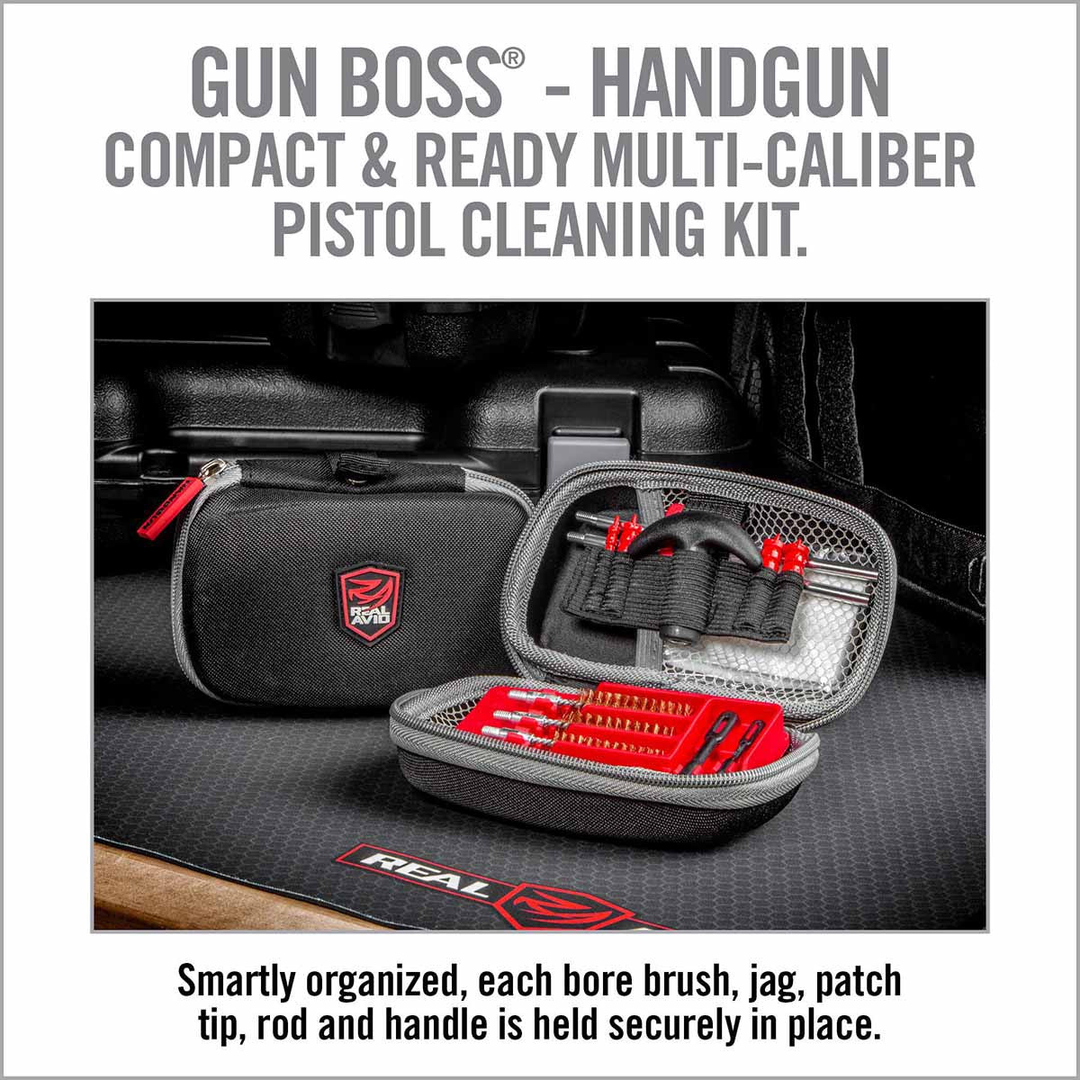 Gun Boss Handgun Cleaning Kit