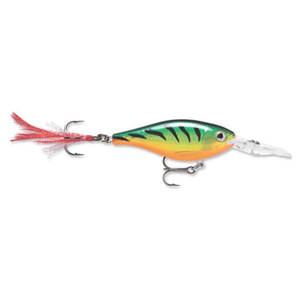 Rapala X-Rap Shad Crankbait Image in Firetiger