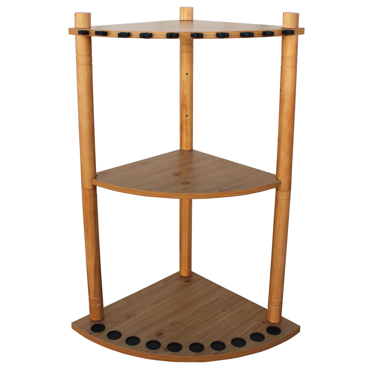 Rush Creek 10-Rod Corner Fishing Rod Holder Image