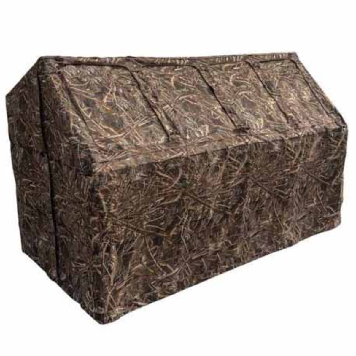 Redneck Mallard Duck Blind Image