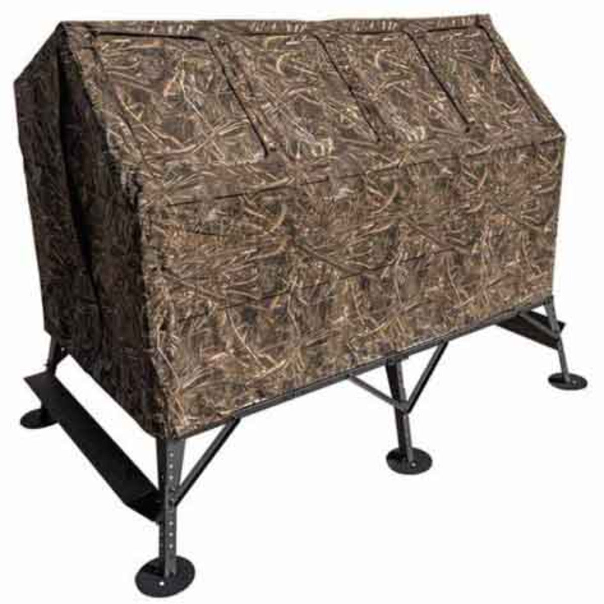 Redneck Mallard Duck Blind Image