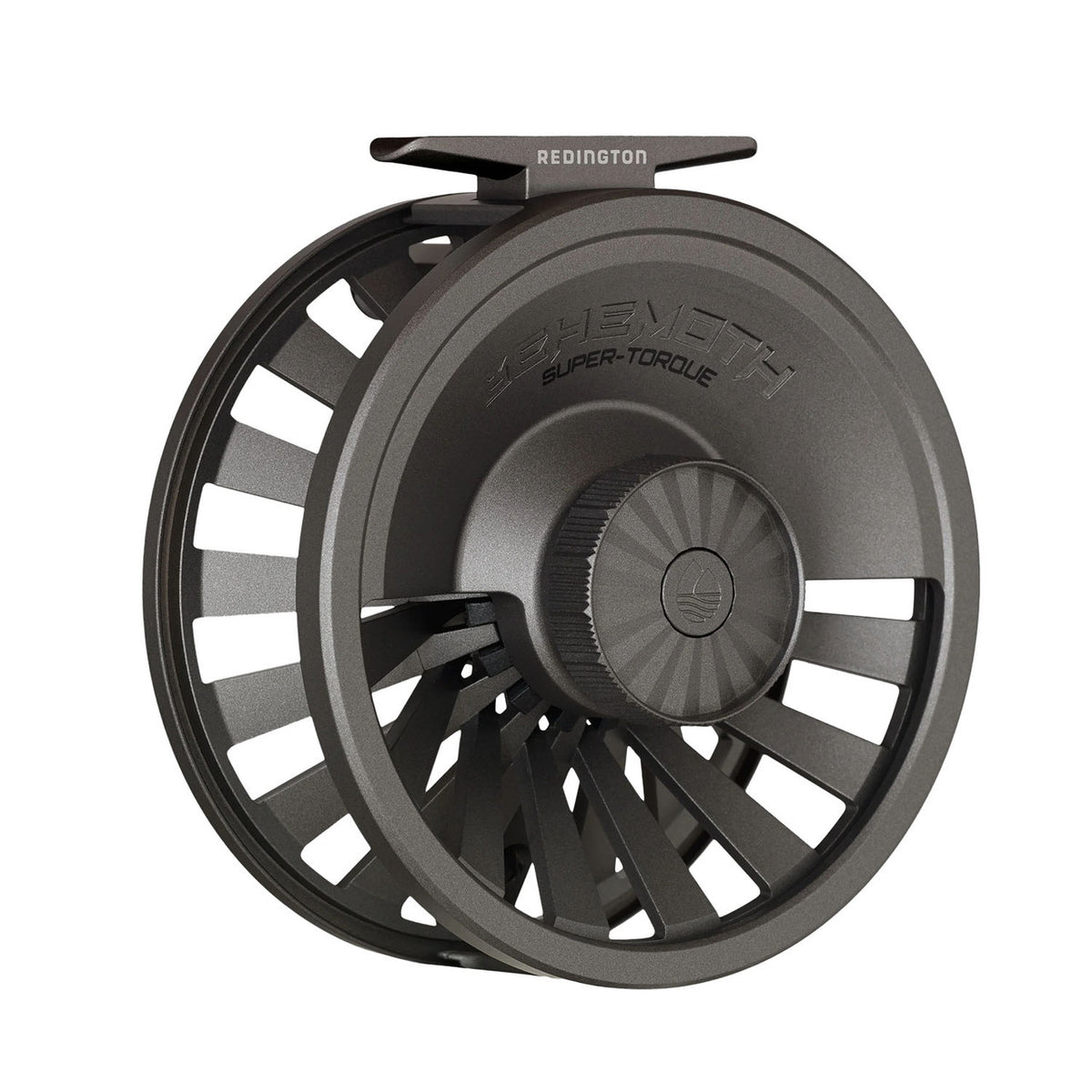 Image of the Redington Behemoth Fly Reel in Gunmetal