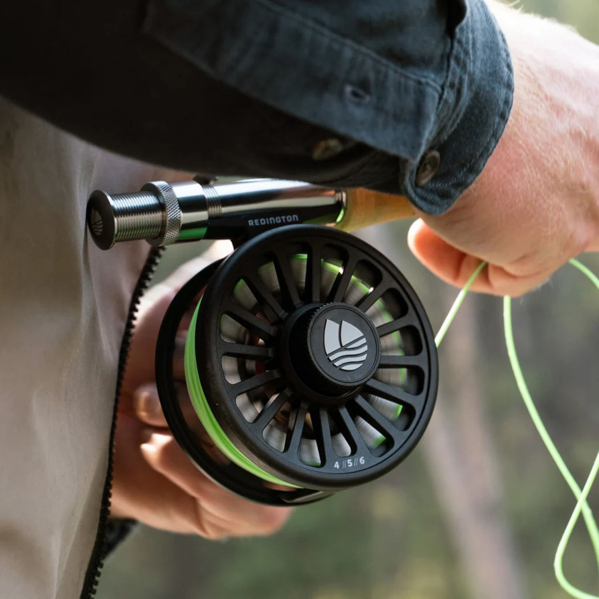 Redington Original Freshwater Fly-Fishing Kit Reel Image