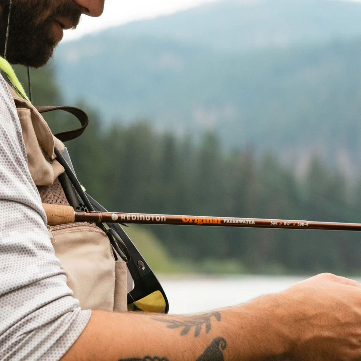 Redington Original Freshwater Fly-Fishing Kit Rod Image