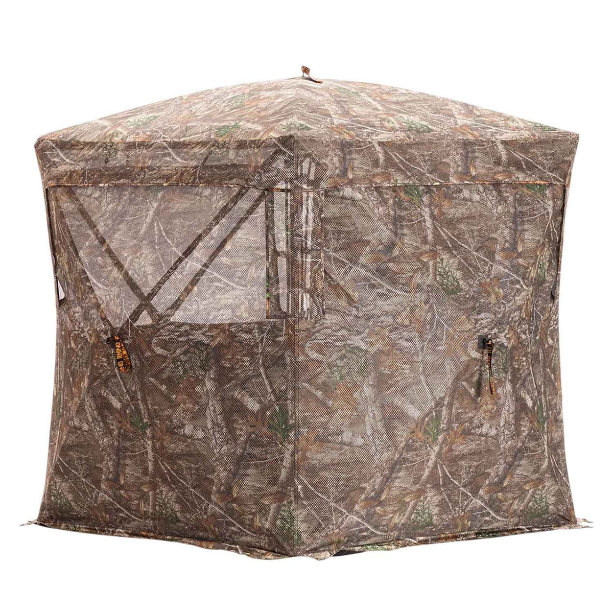 Image of the Rhino 270 Degree See Through Blind in Realtree Edge 150D.