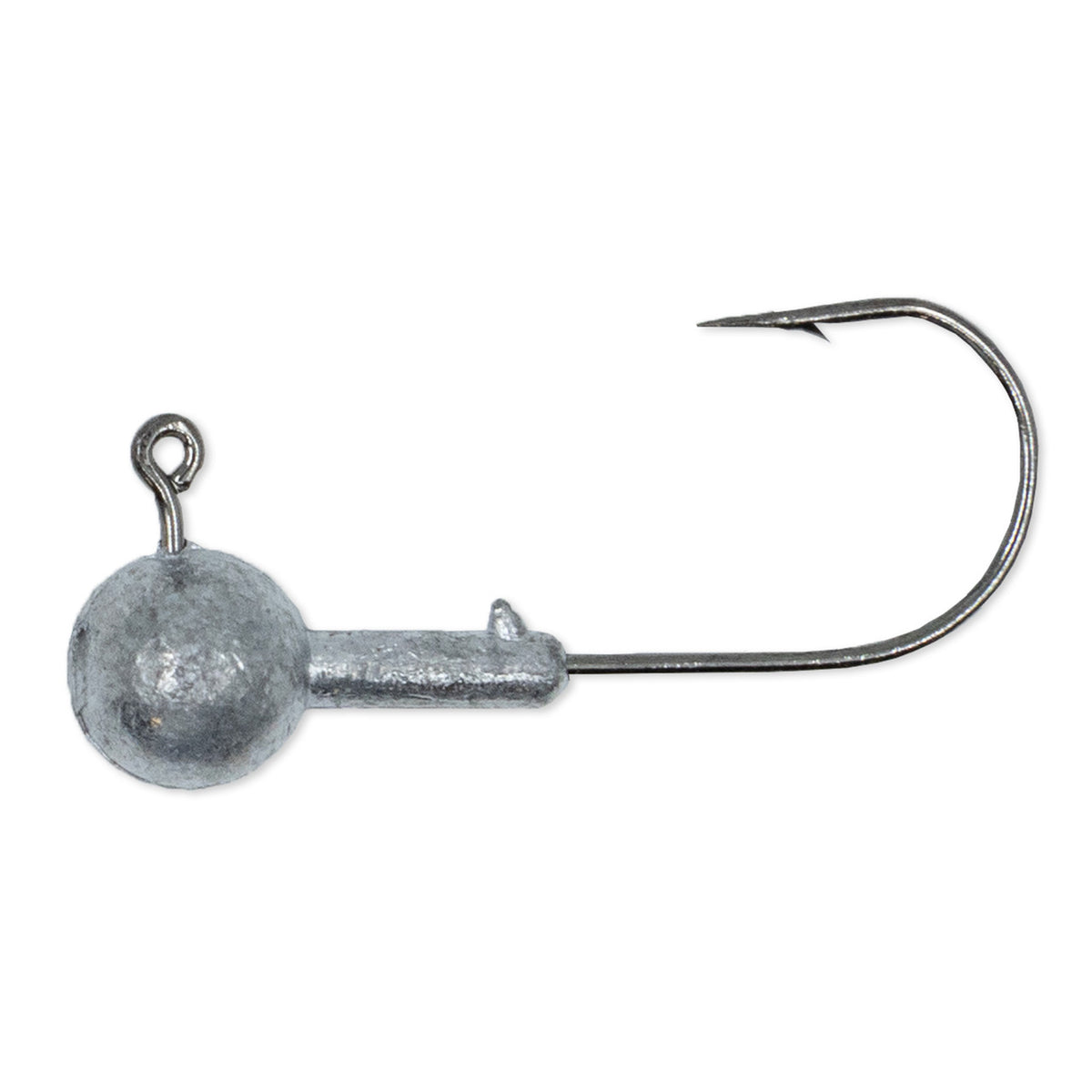 Head Hunter Lures Premium Round Natural Jig Heads - Pack of 100