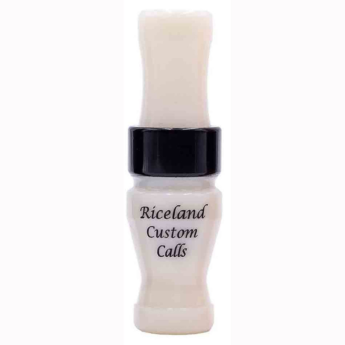 Riceland Custom Calls Custom Acrylic Speck Calls, 3/4" Guts Image in Ivory