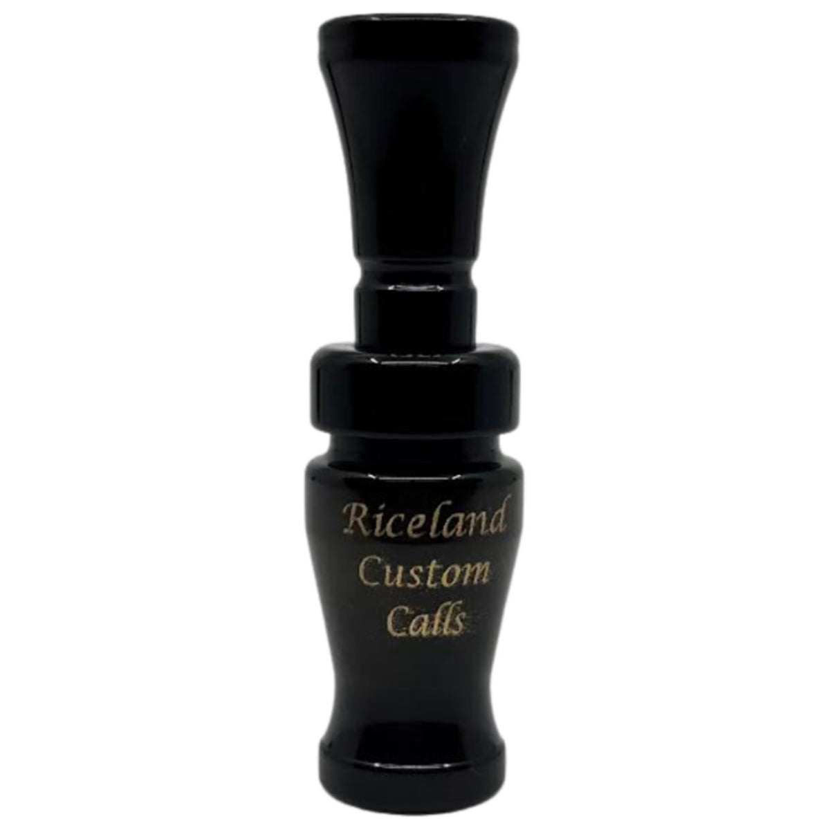 Image of the Riceland Meat Duck Call in Black Gold Pearl