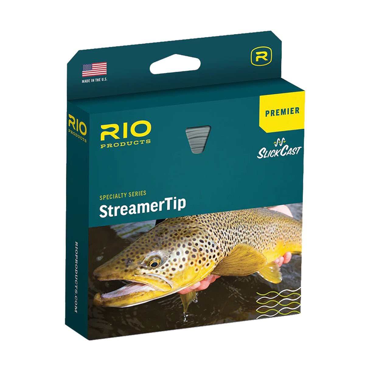 Rio Premier Streamertip Fly Line Box Image