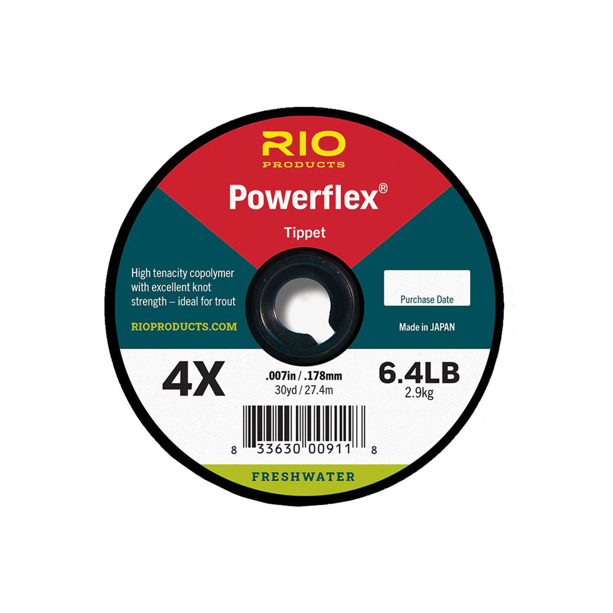 Rio Powerflex Tippet Image