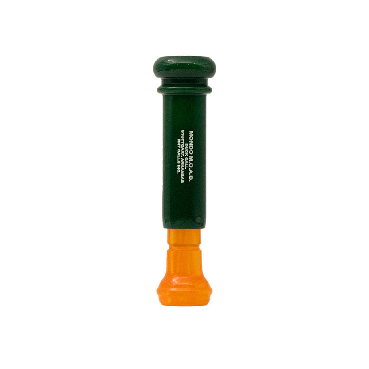 image of Rogers MOAB Pearl Green/Burn Down Duck Call.
