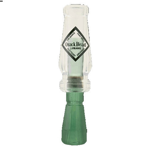 Rich-N-Tone Quackhead J-Frame Single Reed Duck Call Image