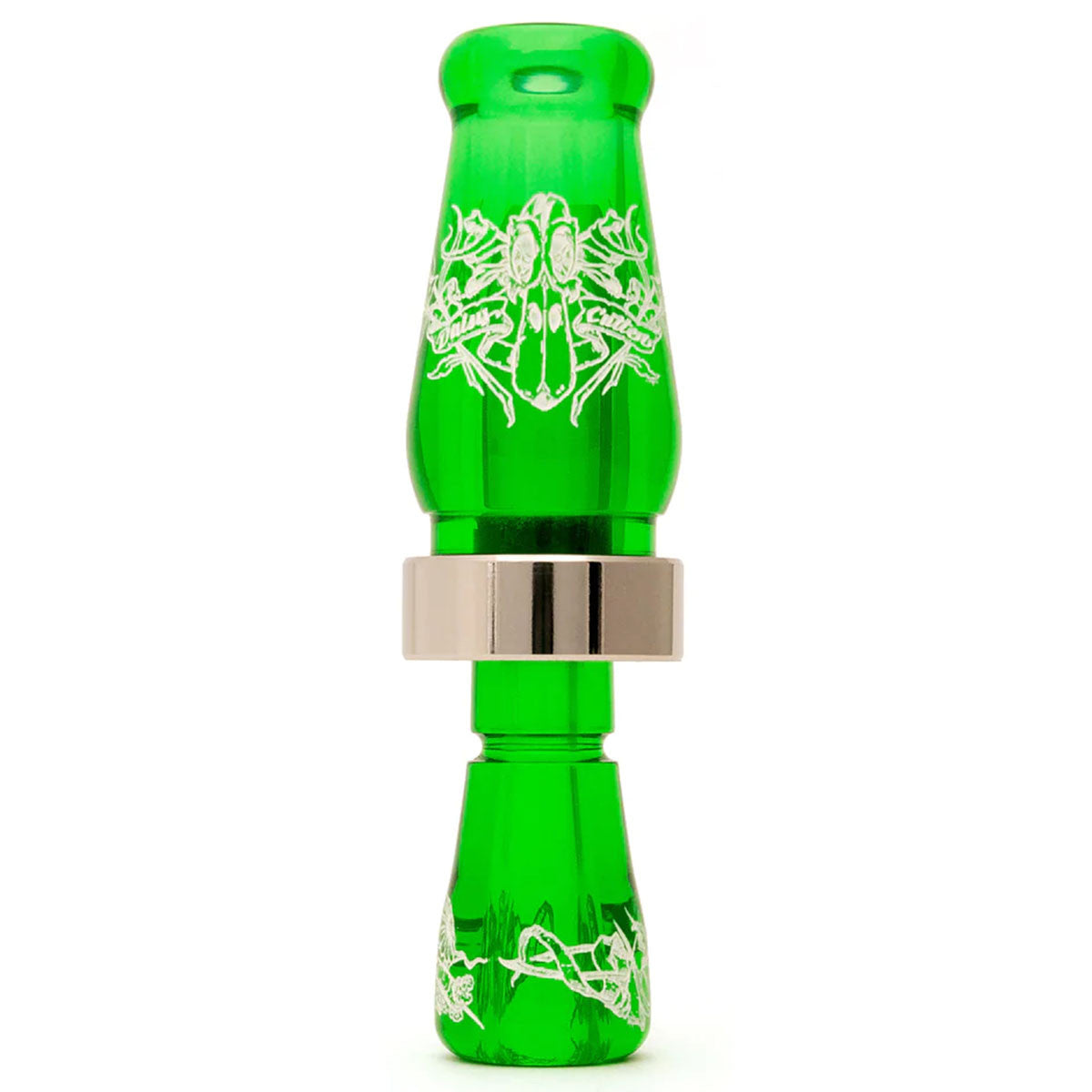 Image of the Rich-N-Tone Daisy Cutter Single Reed Duck Call in Kelly Green
