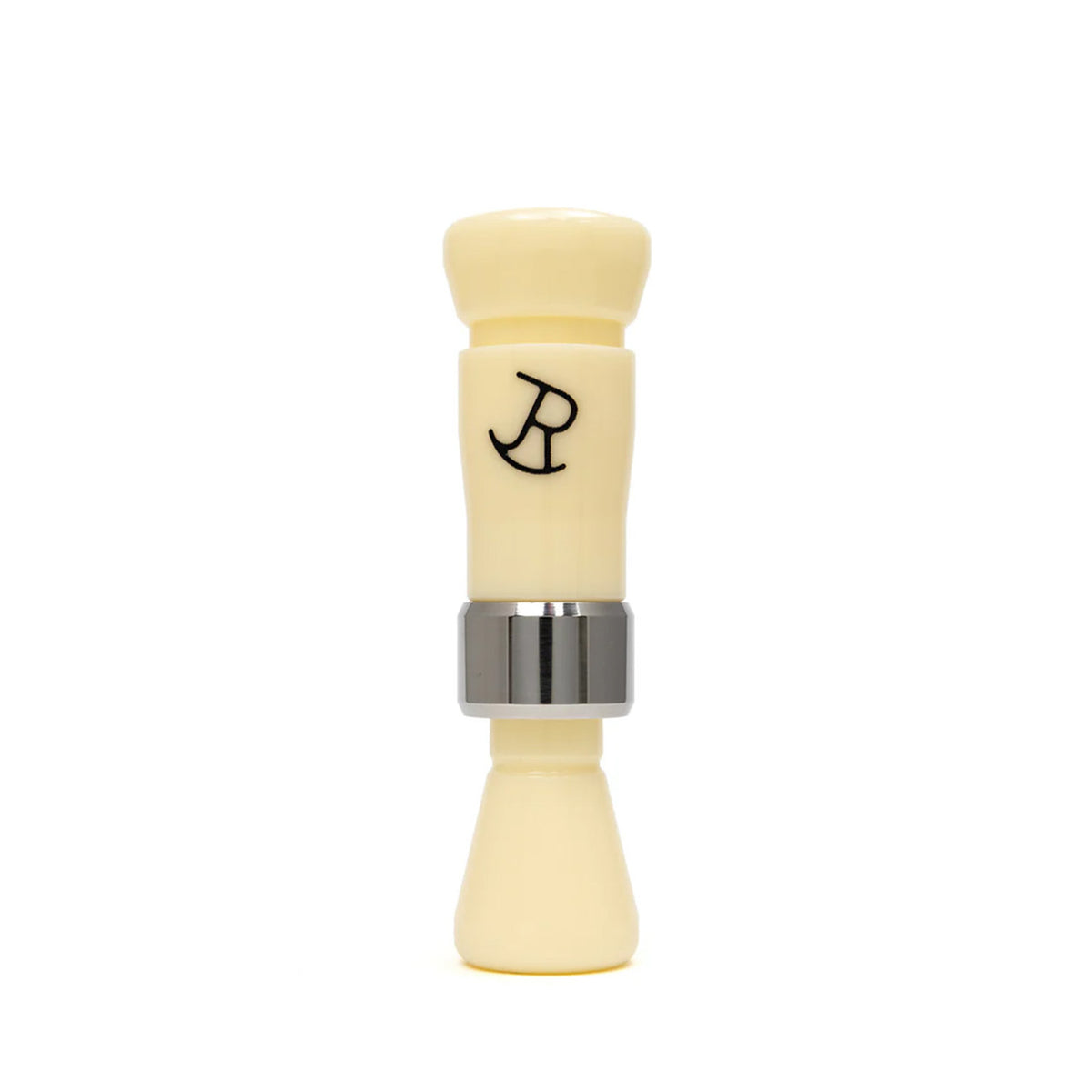 RNT Rockin' R Duck Single Reed Duck Call - Ivory Mallard Green