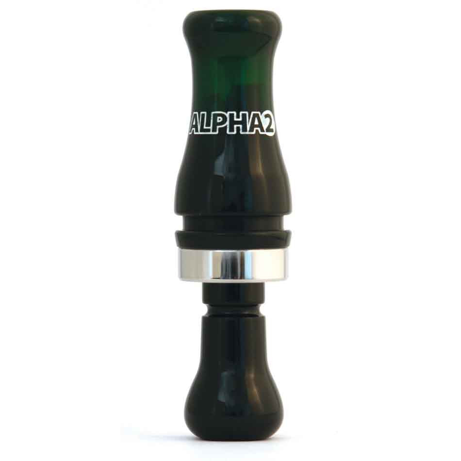 RNT Calls Alpha 2 Double Reed Duck Call Image