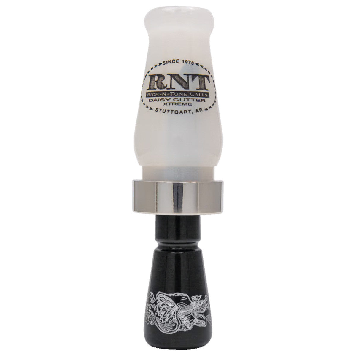 RNT DCX Duck Single Reed Call - Black Pearl