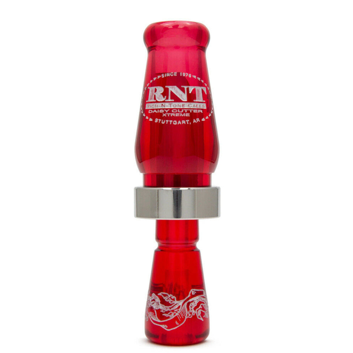RNT DCX Duck Single Reed Call - Red