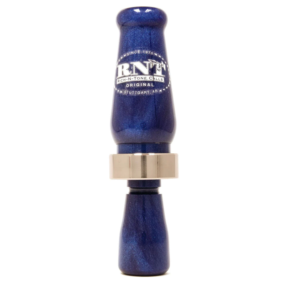 Image of the Rich-N-Tone Original Duck Call in Electric Blue