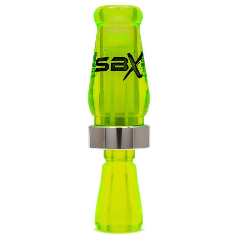 RNY SBX-G Single Reed Duck Call Image Flo Green