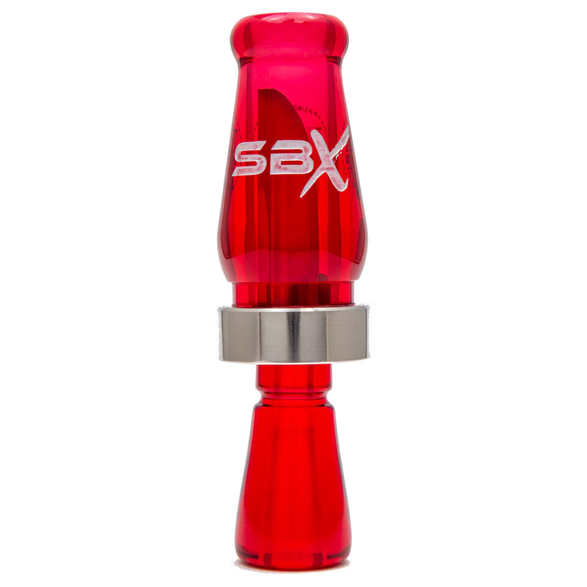 RNY SBX-G Single Reed Duck Call Image Red