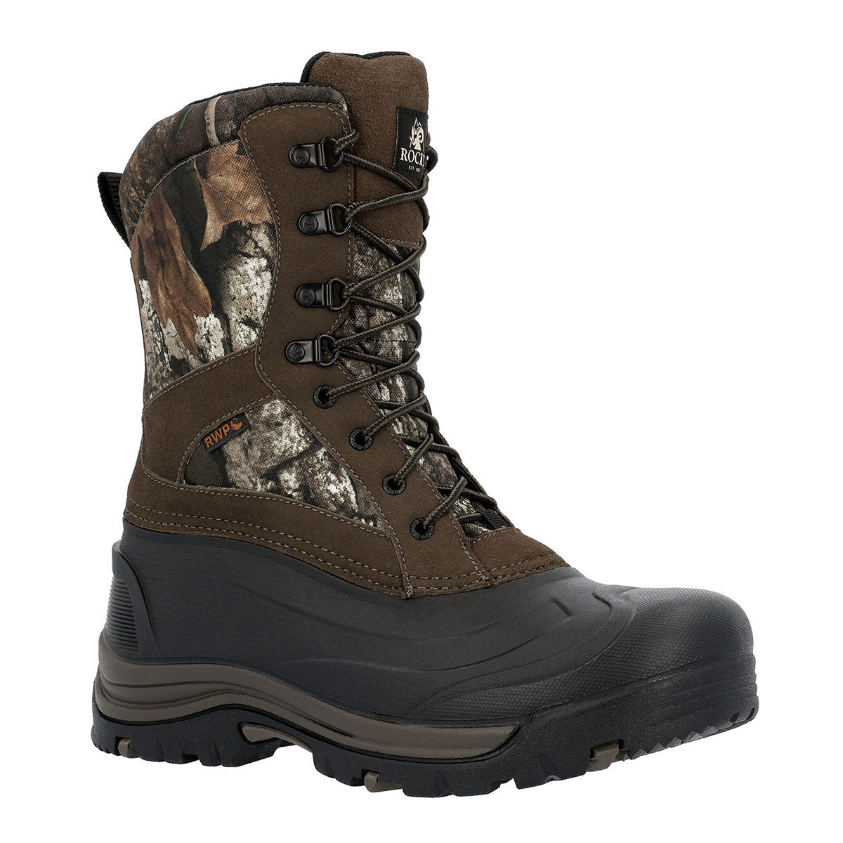 Rocky Jasper Trac Waterproof 2000G Insulated Boots, Realtree APX Side Image