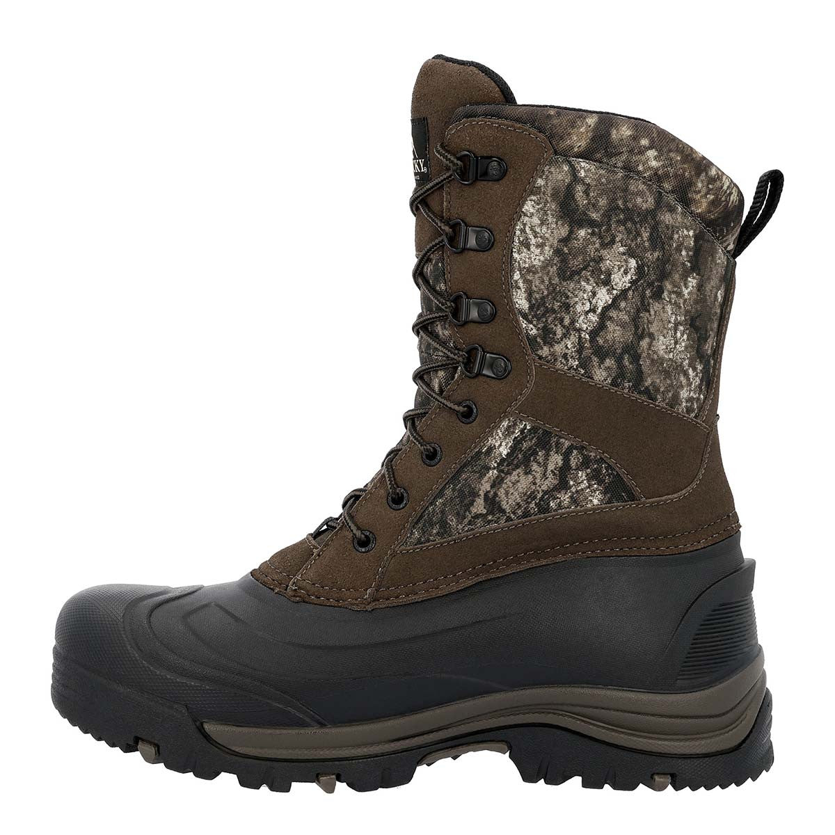 Rocky Jasper Trac Waterproof 2000G Insulated Boots, Realtree APX Side Image