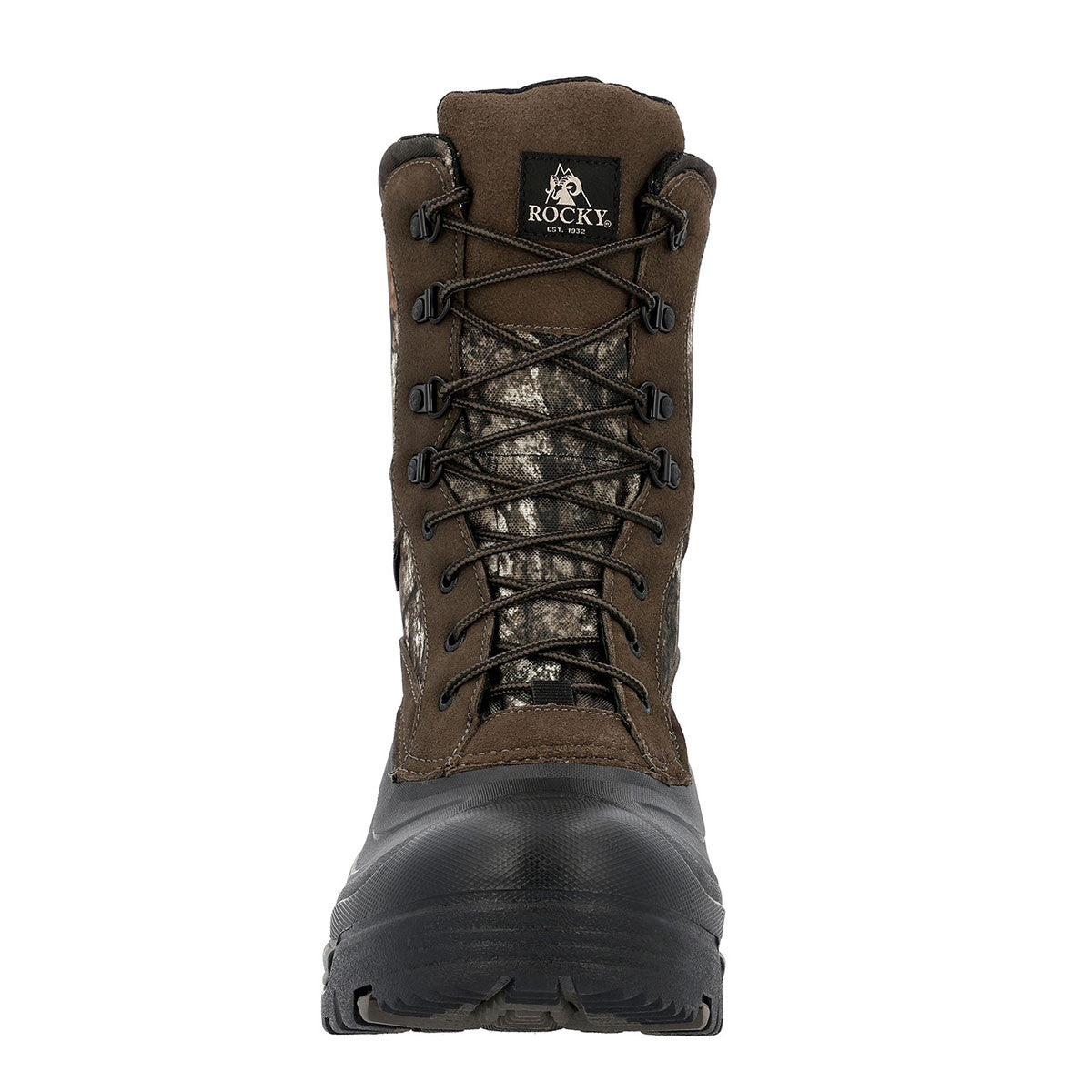 Rocky Jasper Trac Waterproof 2000G Insulated Boots, Realtree APX Front Image