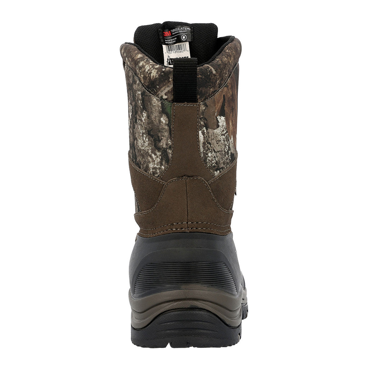 Rocky Jasper Trac Waterproof 2000G Insulated Boots, Realtree APX Back Image