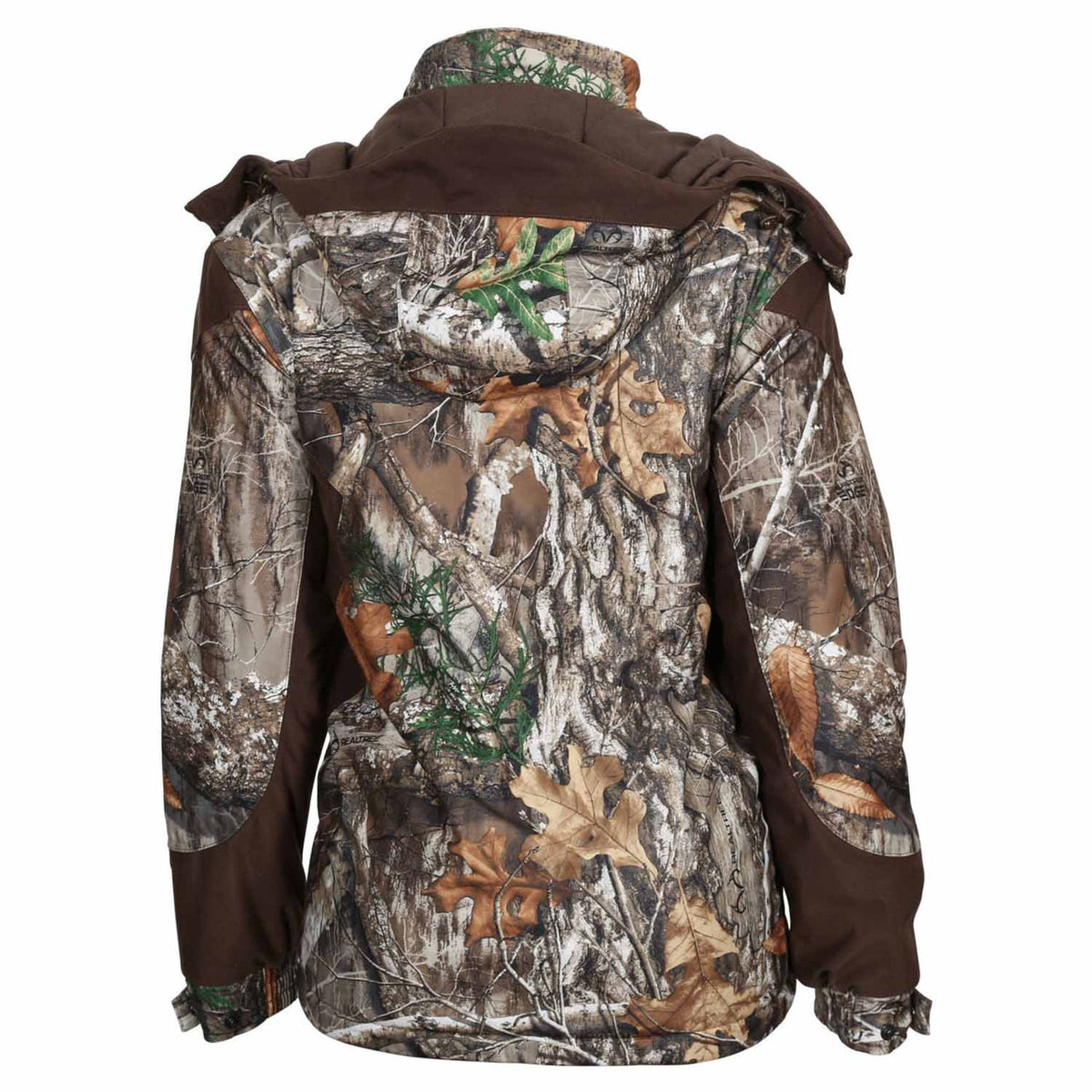 Rocky Women's Prohunter Waterproof Insulated Parka Back Image