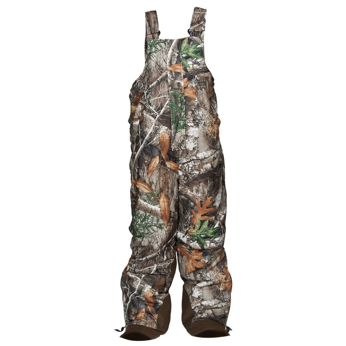 Rocky Junior Prohunter Waterproof Insulated Bibs in Realtree Edge