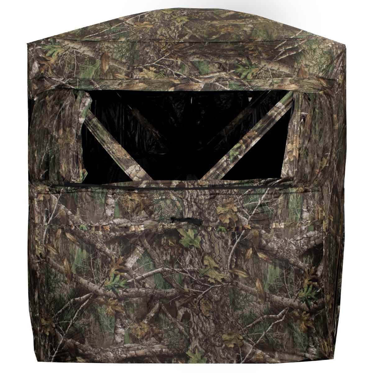Rogers Sporting Goods Workin' Man Ground Blind Image in Realtree Adapt Mossy Oak DNA