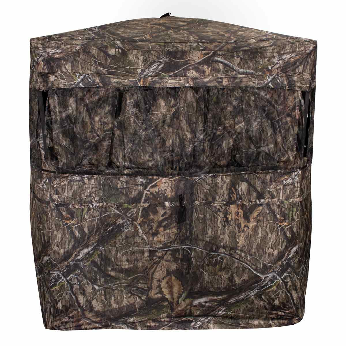Rogers Sporting Goods Workin' Man Ground Blind Image in Mossy Oak DNA Realtree Adapt