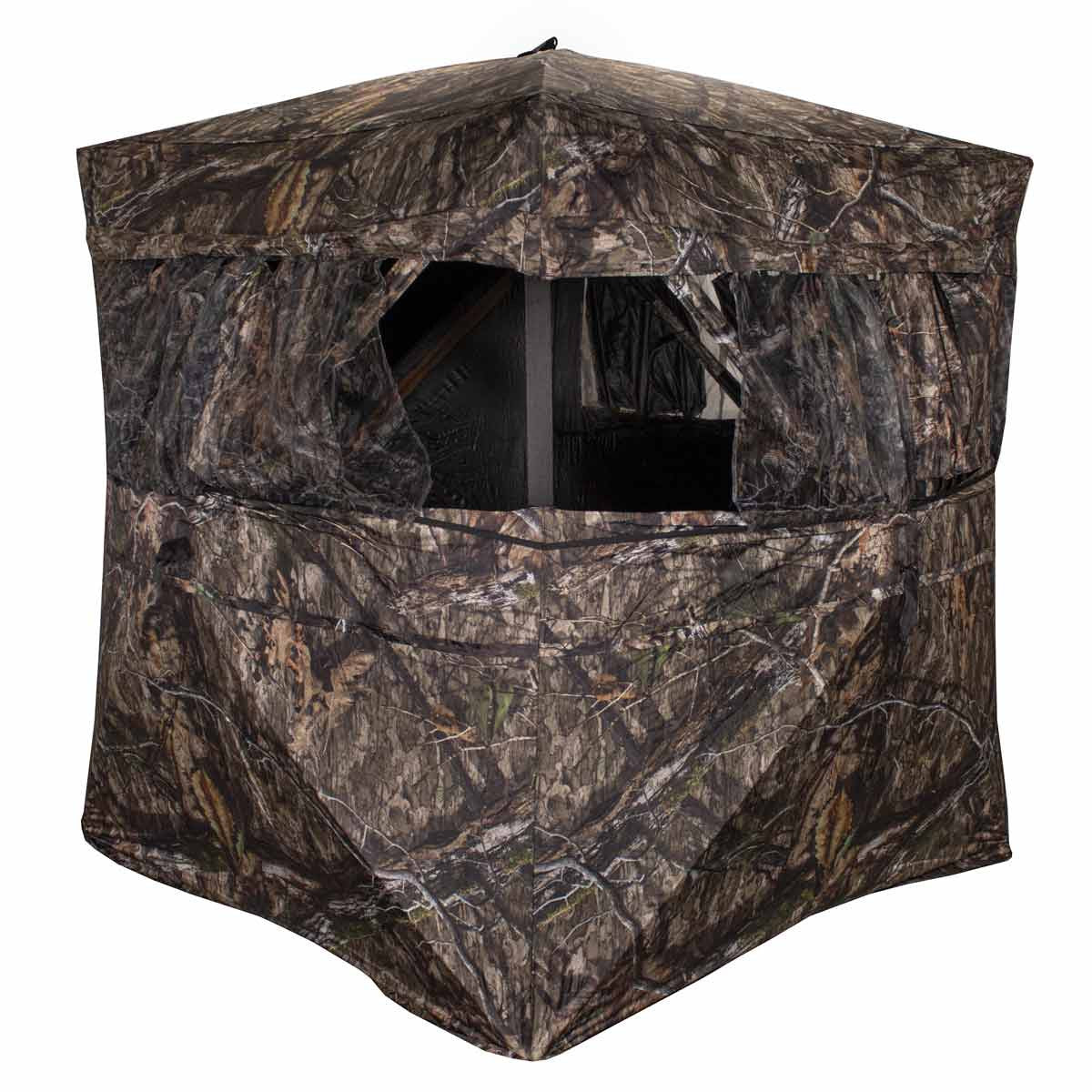 Rogers Sporting Goods Workin' Man Ground Blind Image in Mossy Oak DNA Realtree Adapt